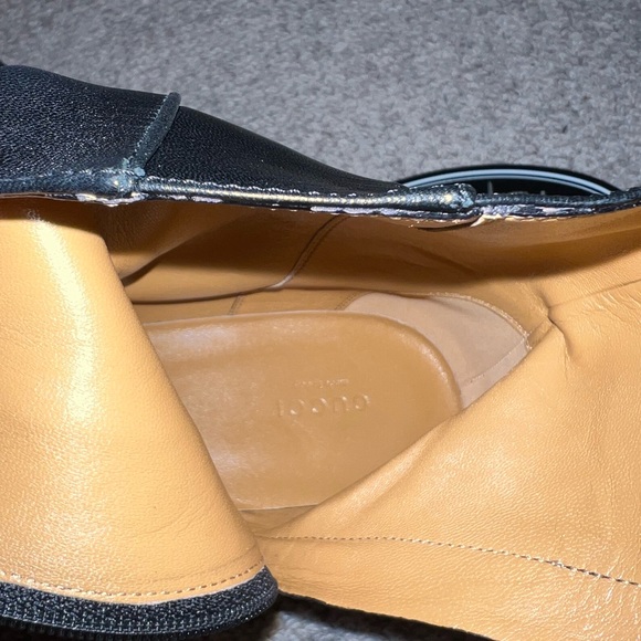 ❌SOLD❌ Gucci Jordaan Ankle Boots 42 - Picture 10 of 14